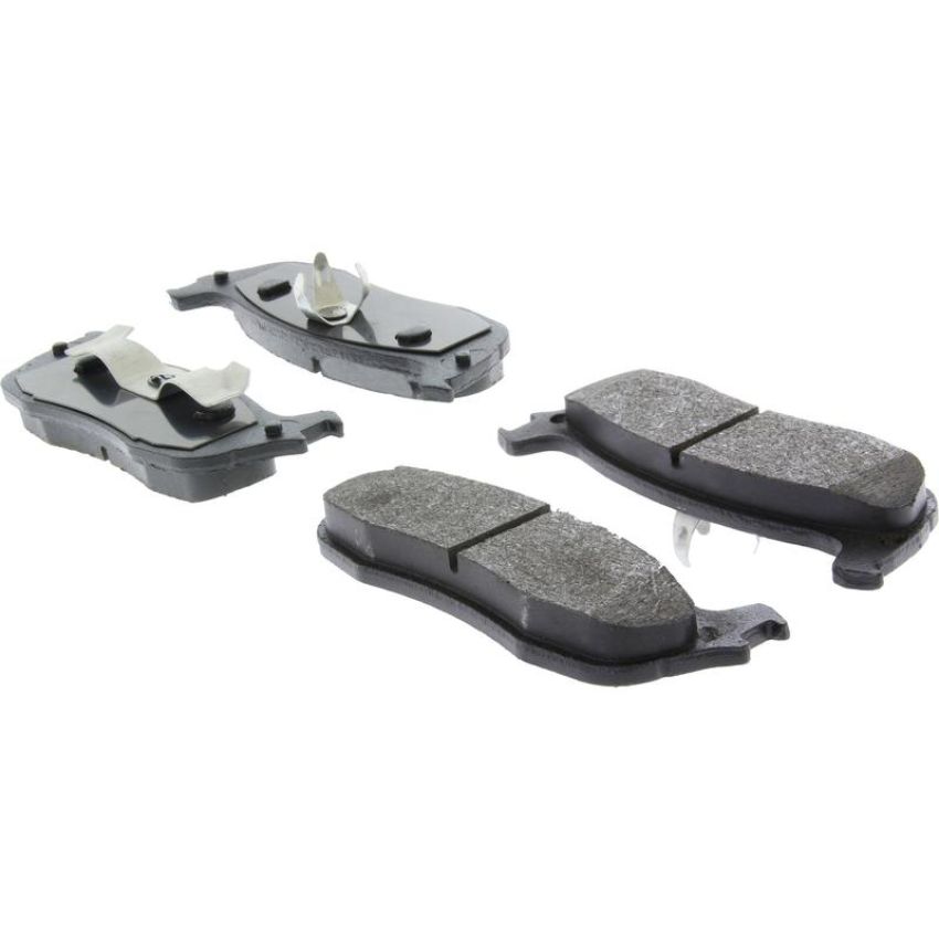 CENTRIC PARTS 103.07110 C-Tek Ceramic Brake Pads with Shims
