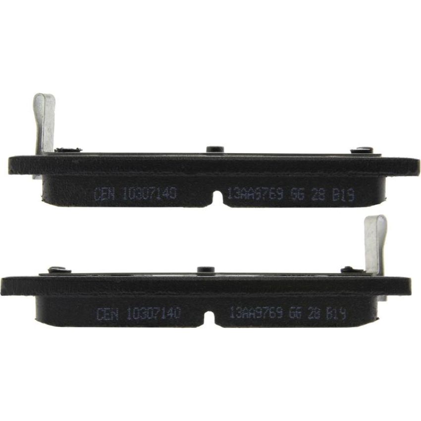 CENTRIC PARTS 103.07140 C-Tek Ceramic Brake Pads with Shims