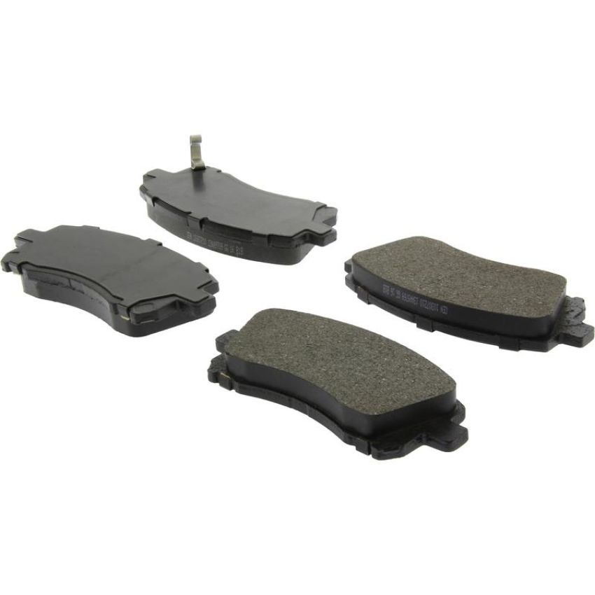 CENTRIC PARTS 103.07210 C-Tek Ceramic Brake Pads with Shims