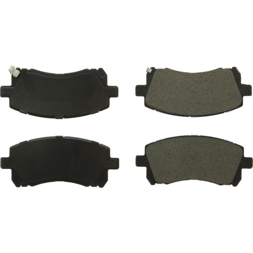 CENTRIC PARTS 103.07210 C-Tek Ceramic Brake Pads with Shims