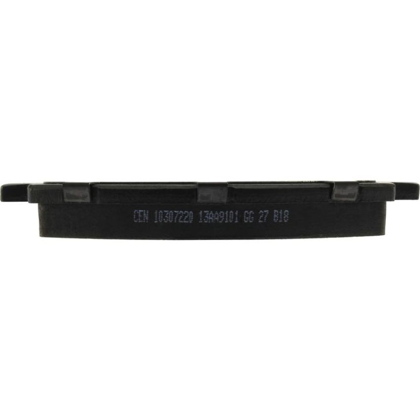 CENTRIC PARTS 103.07220 C-Tek Ceramic Brake Pads with Shims