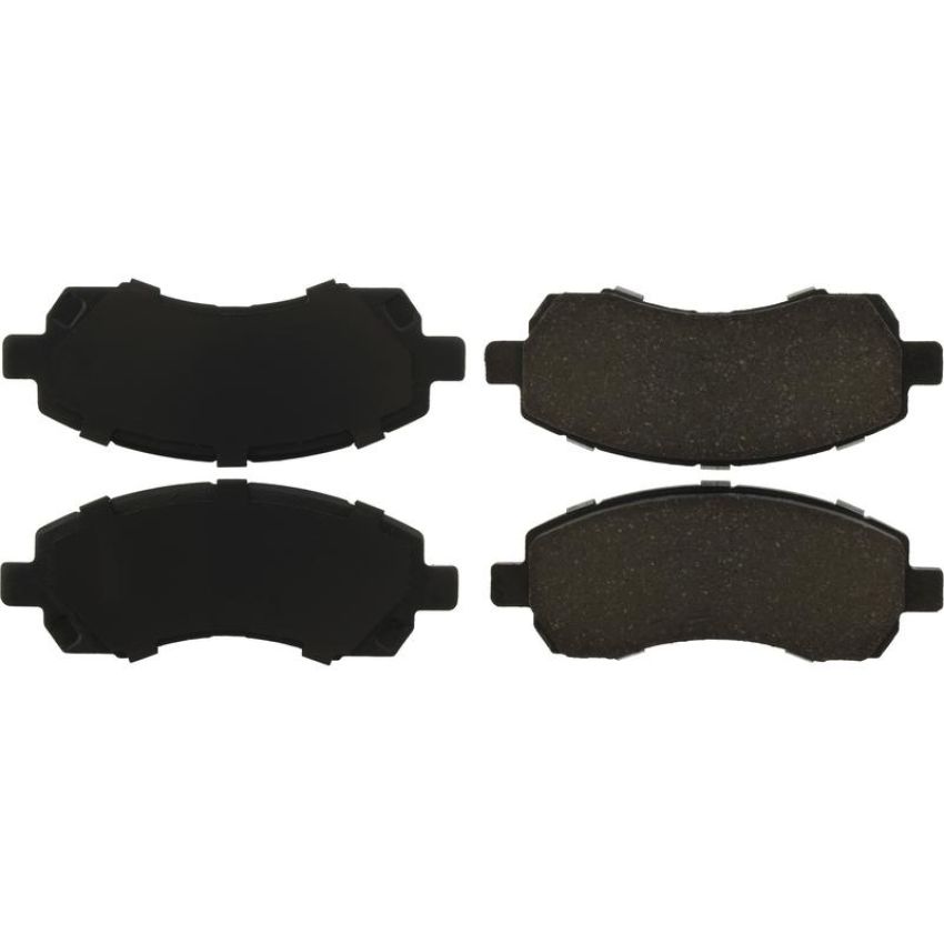 CENTRIC PARTS 103.07220 C-Tek Ceramic Brake Pads with Shims