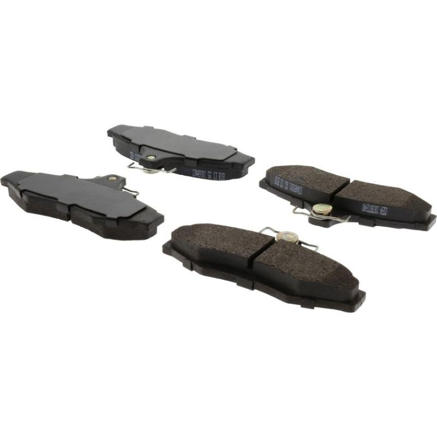 CENTRIC PARTS 103.07240 C-Tek Ceramic Brake Pads with Shims