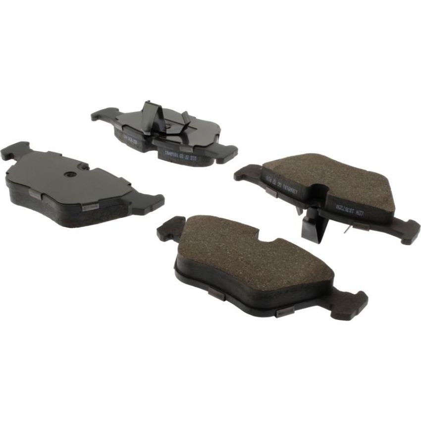 CENTRIC PARTS 103.07250 C-Tek Ceramic Brake Pads with Shims