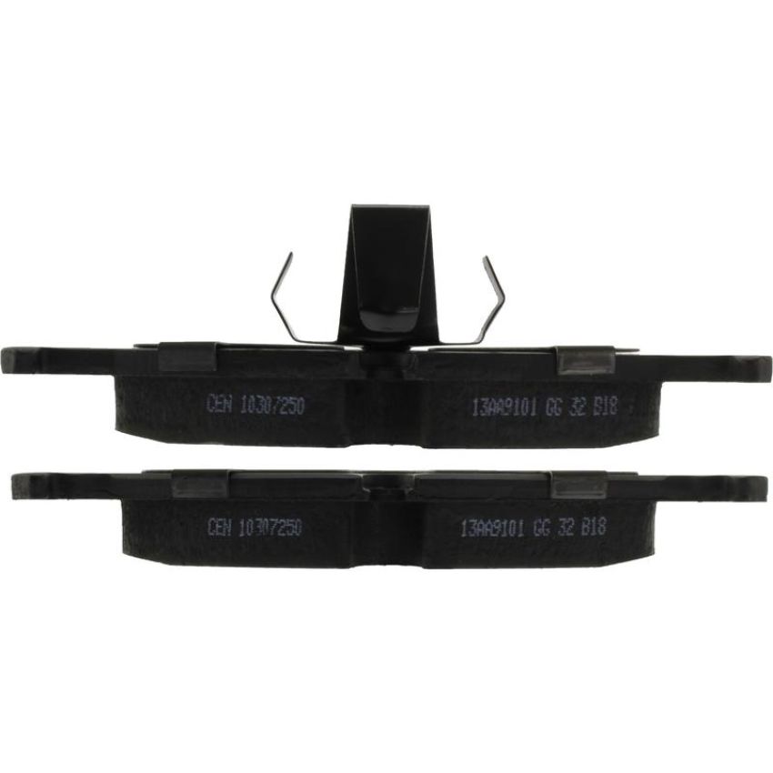 CENTRIC PARTS 103.07250 C-Tek Ceramic Brake Pads with Shims
