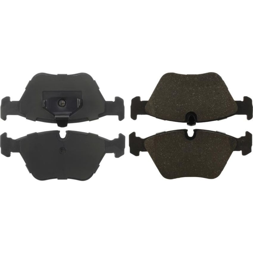 CENTRIC PARTS 103.07250 C-Tek Ceramic Brake Pads with Shims