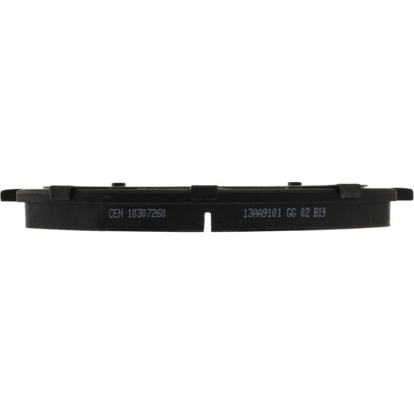 CENTRIC PARTS 103.07260 C-Tek Ceramic Brake Pads with Shims