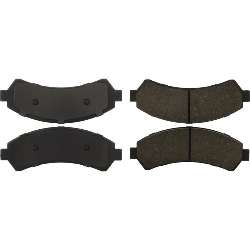 CENTRIC PARTS 103.07260 C-Tek Ceramic Brake Pads with Shims