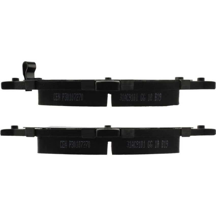 CENTRIC PARTS 103.07270 C-Tek Ceramic Brake Pads with Shims