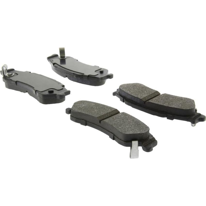 CENTRIC PARTS 103.07290 C-Tek Ceramic Brake Pads with Shims