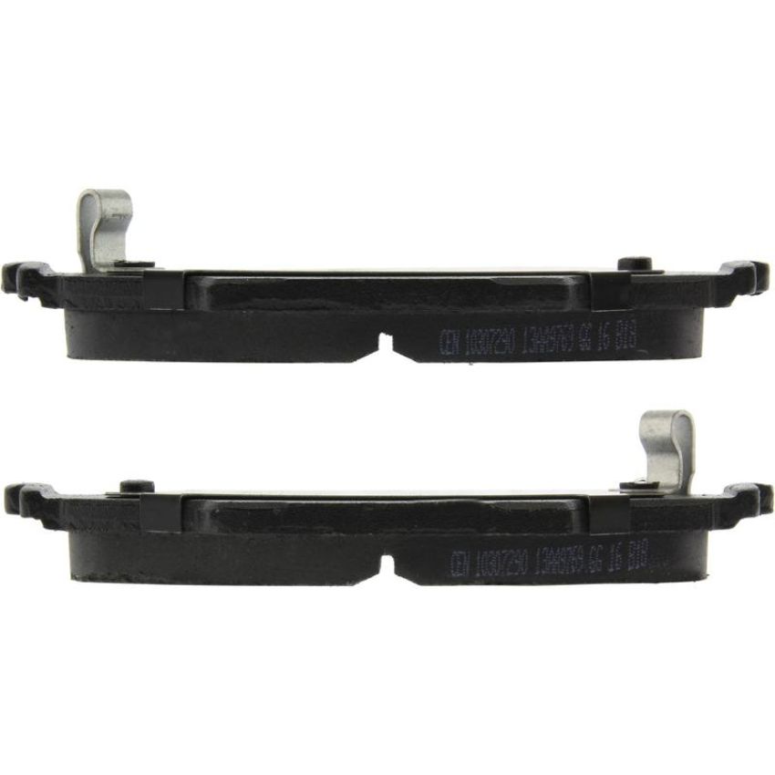 CENTRIC PARTS 103.07290 C-Tek Ceramic Brake Pads with Shims