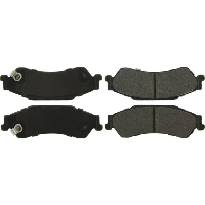 CENTRIC PARTS 103.07290 C-Tek Ceramic Brake Pads with Shims