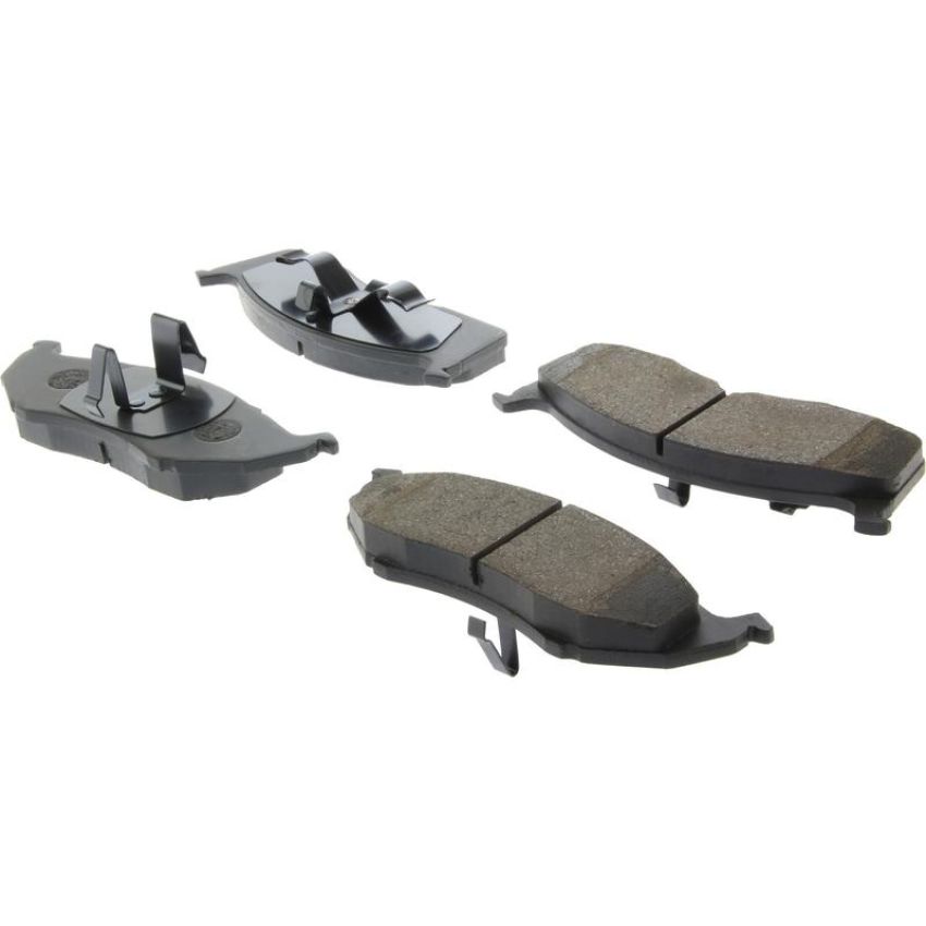 CENTRIC PARTS 103.07300 C-Tek Ceramic Brake Pads with Shims