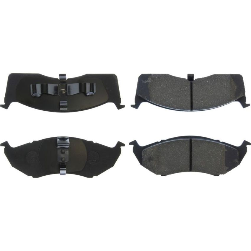 CENTRIC PARTS 103.07300 C-Tek Ceramic Brake Pads with Shims