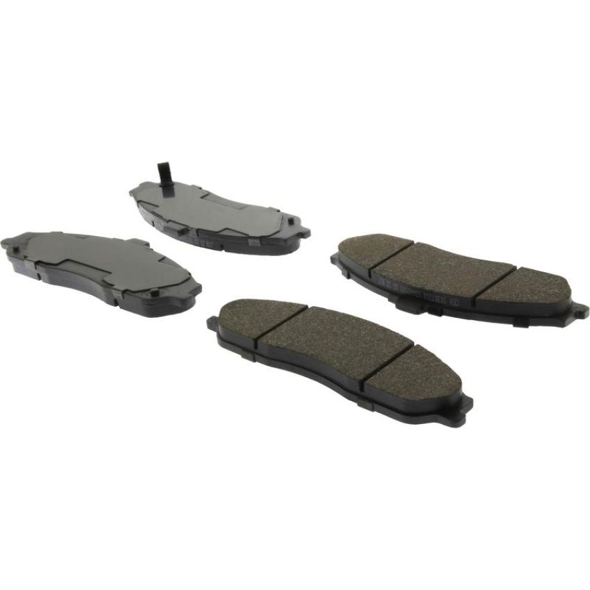 CENTRIC PARTS 103.07310 C-Tek Ceramic Brake Pads with Shims