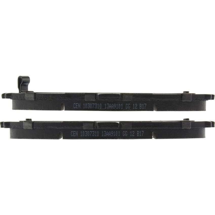 CENTRIC PARTS 103.07310 C-Tek Ceramic Brake Pads with Shims
