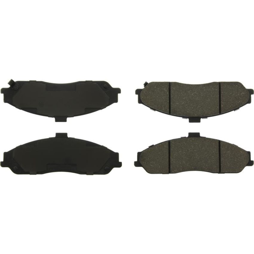 CENTRIC PARTS 103.07310 C-Tek Ceramic Brake Pads with Shims
