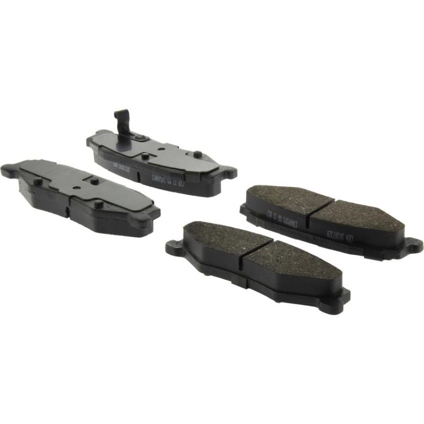 CENTRIC PARTS 103.07320 C-Tek Ceramic Brake Pads with Shims