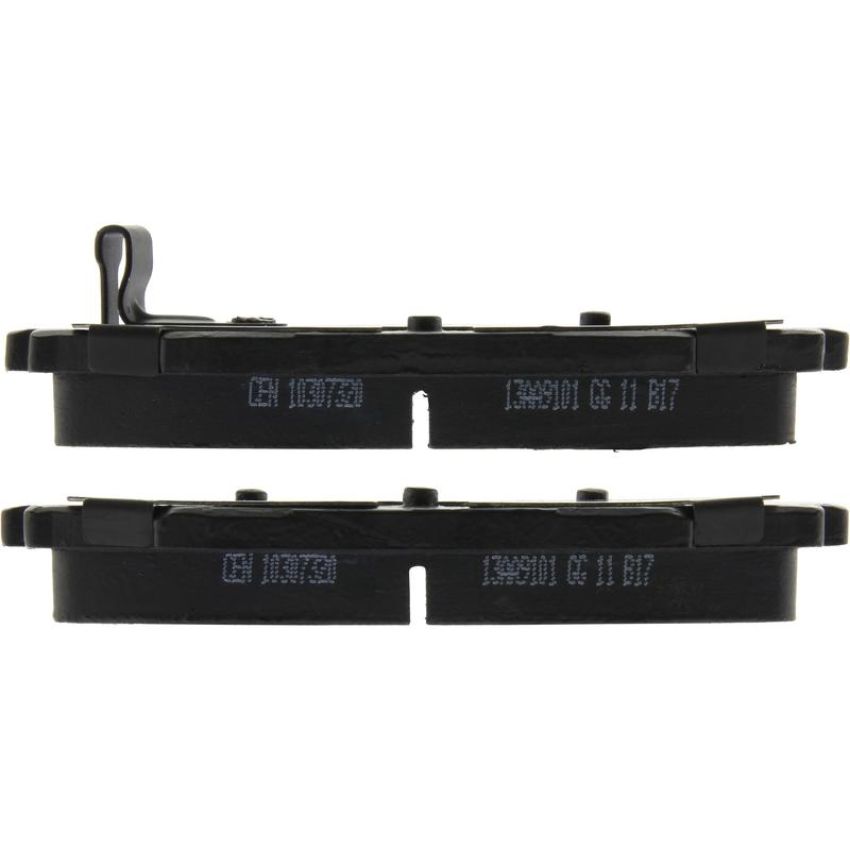CENTRIC PARTS 103.07320 C-Tek Ceramic Brake Pads with Shims
