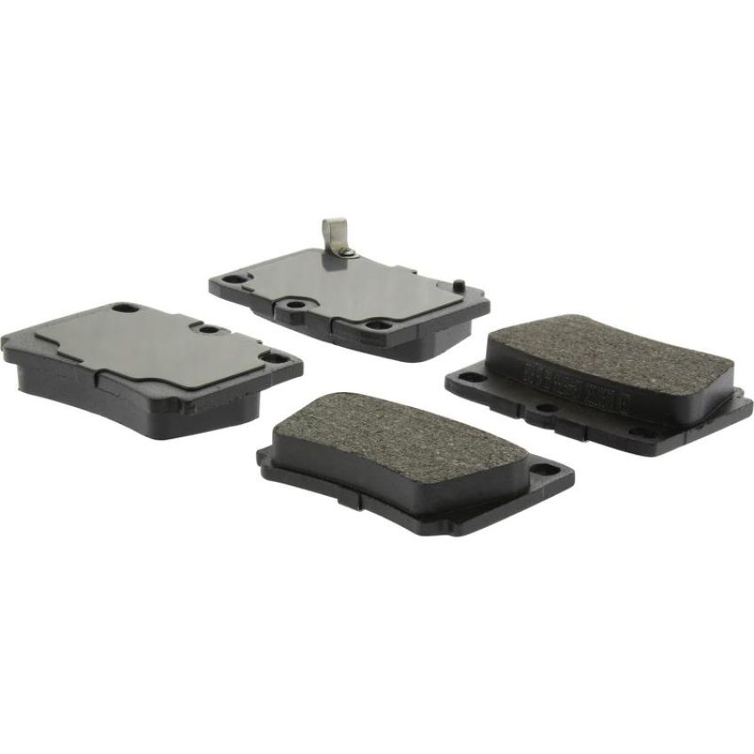 CENTRIC PARTS 103.07330 C-Tek Ceramic Brake Pads with Shims