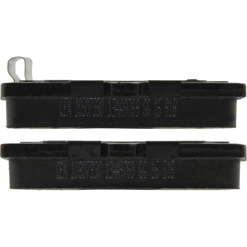 CENTRIC PARTS 103.07330 C-Tek Ceramic Brake Pads with Shims
