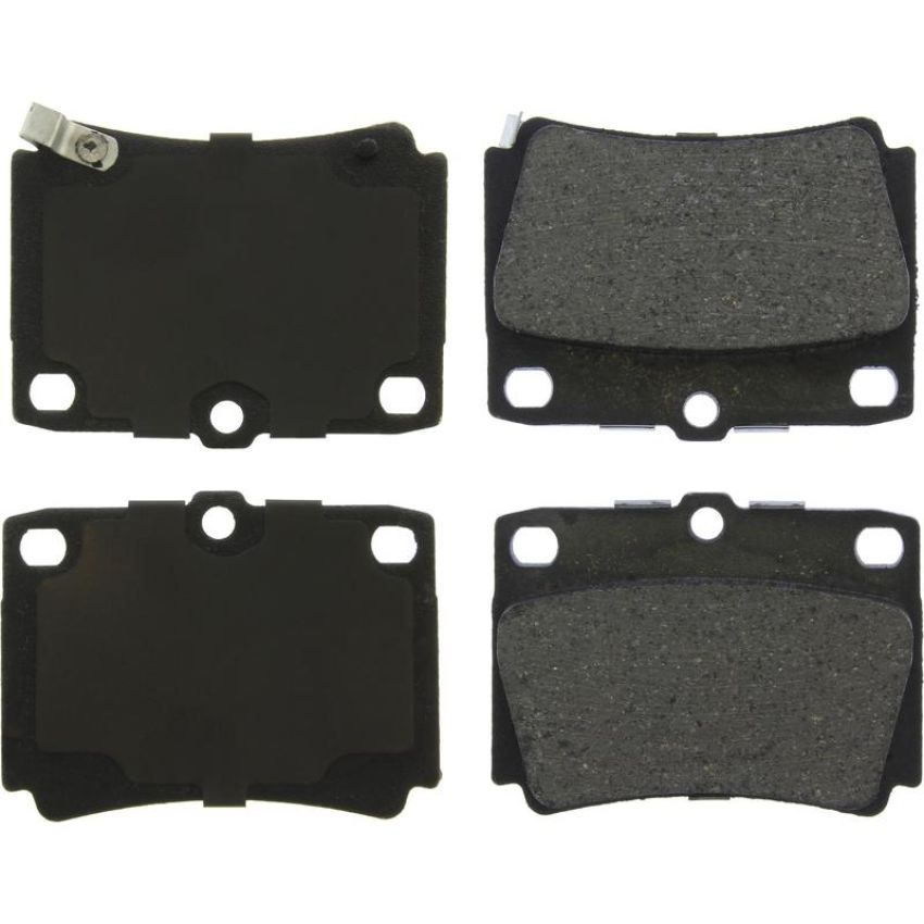 CENTRIC PARTS 103.07330 C-Tek Ceramic Brake Pads with Shims