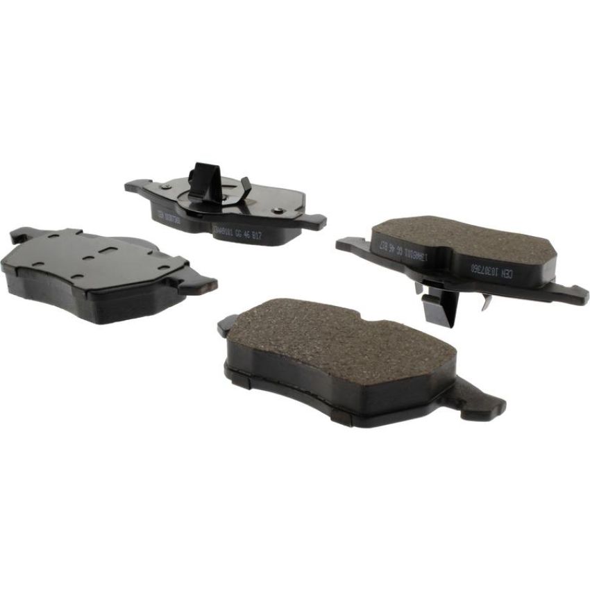 CENTRIC PARTS 103.07360 C-Tek Ceramic Brake Pads with Shims