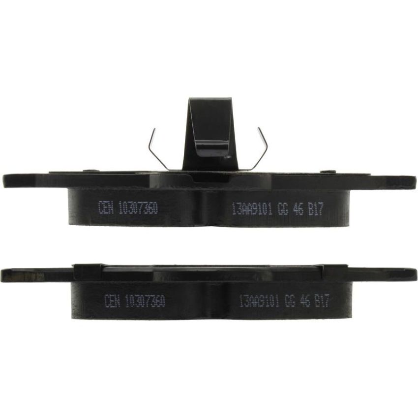 CENTRIC PARTS 103.07360 C-Tek Ceramic Brake Pads with Shims