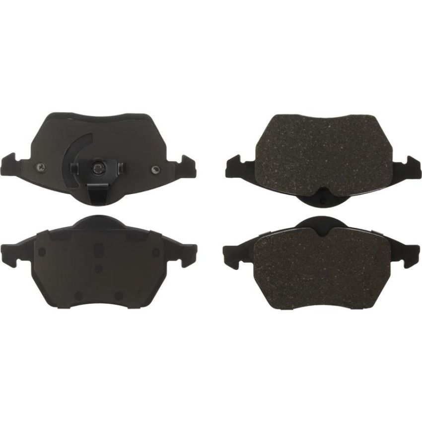 CENTRIC PARTS 103.07360 C-Tek Ceramic Brake Pads with Shims