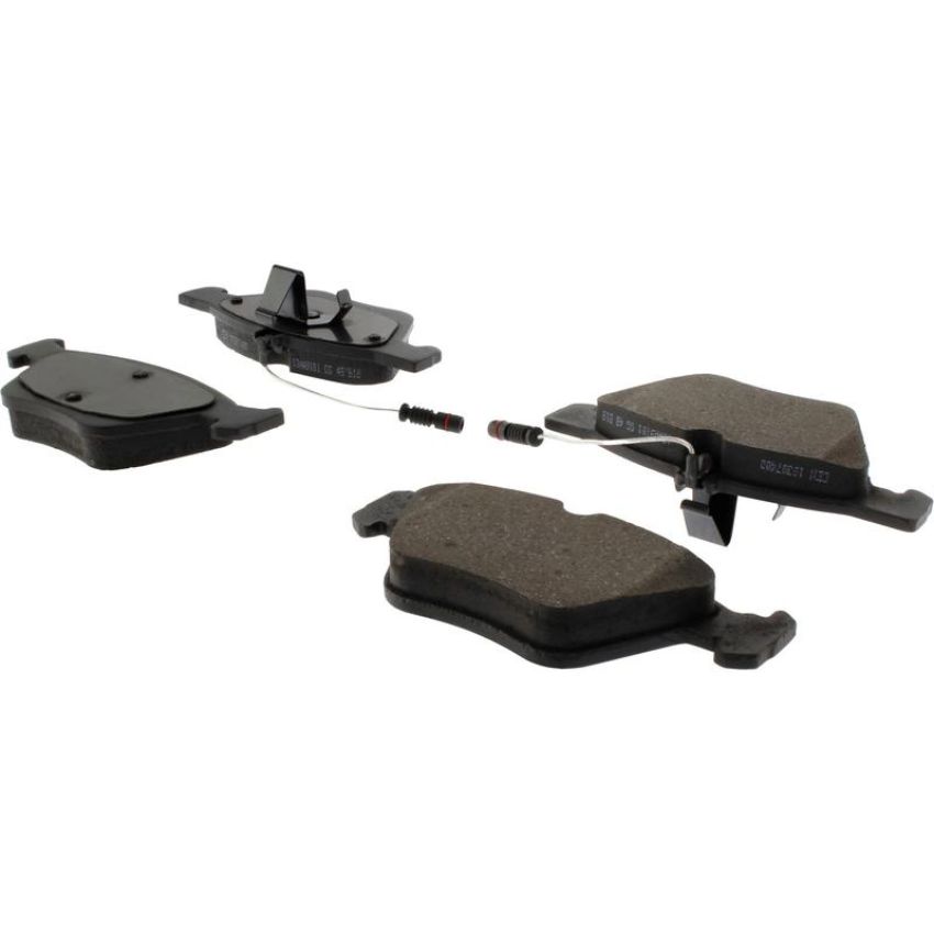 CENTRIC PARTS 103.07400 C-Tek Ceramic Brake Pads with Shims