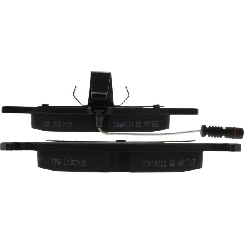 CENTRIC PARTS 103.07400 C-Tek Ceramic Brake Pads with Shims