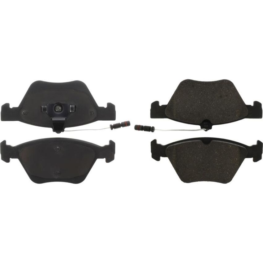 CENTRIC PARTS 103.07400 C-Tek Ceramic Brake Pads with Shims