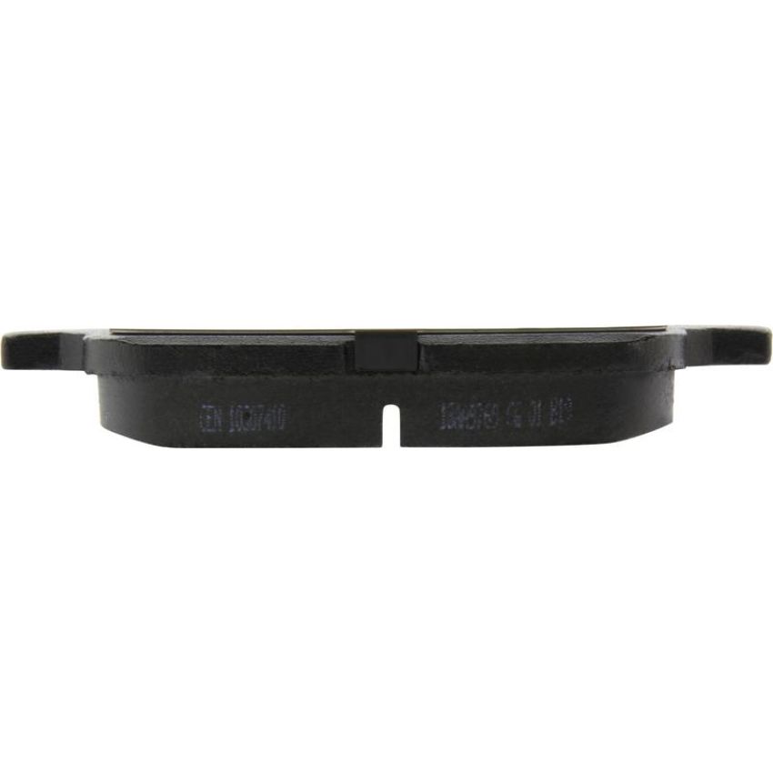 CENTRIC PARTS 103.07410 C-Tek Ceramic Brake Pads with Shims