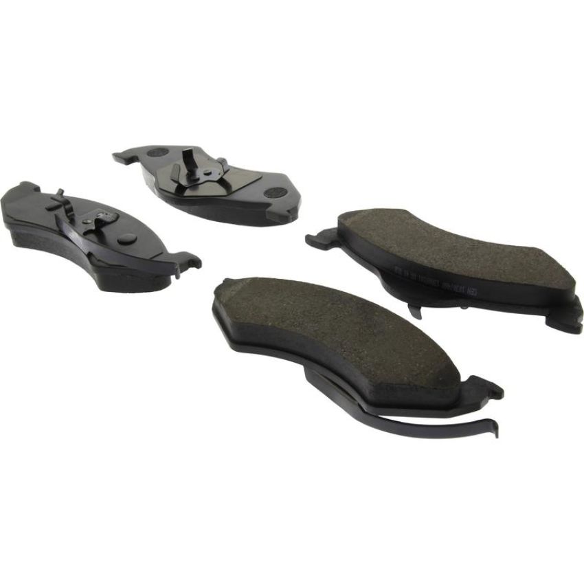CENTRIC PARTS 103.07460 C-Tek Ceramic Brake Pads with Shims