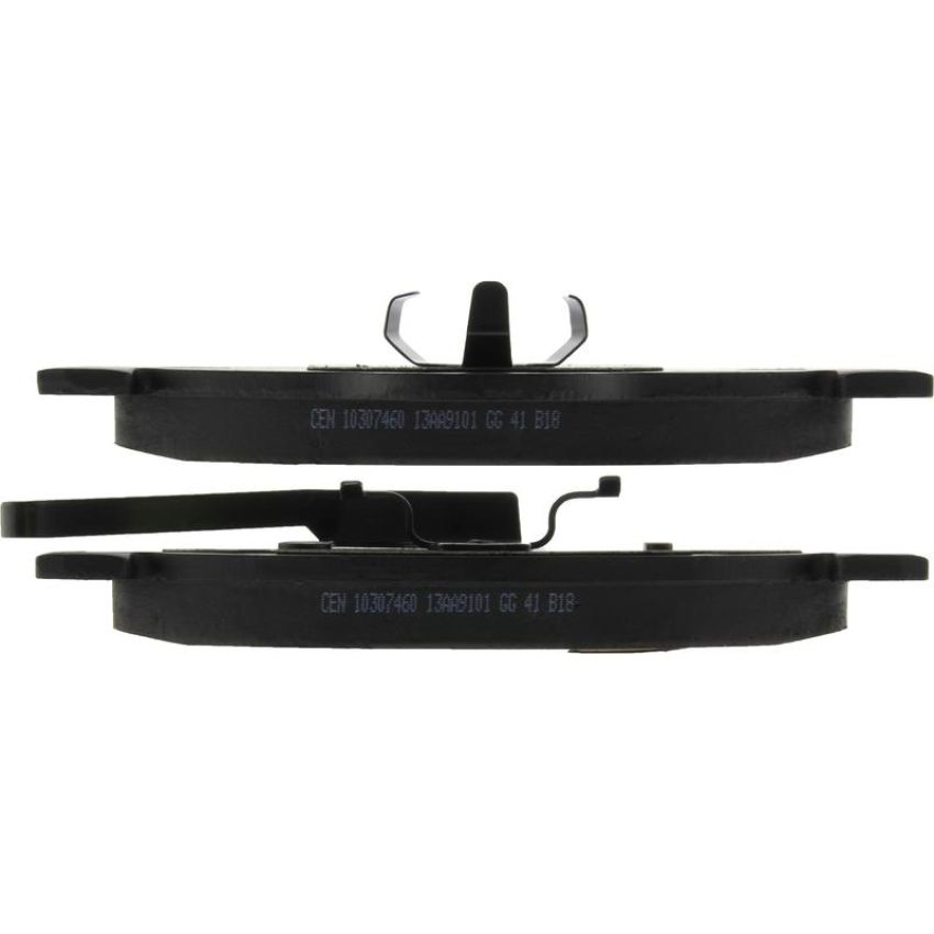 CENTRIC PARTS 103.07460 C-Tek Ceramic Brake Pads with Shims