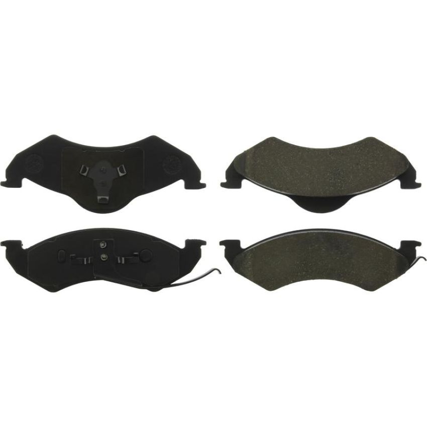 CENTRIC PARTS 103.07460 C-Tek Ceramic Brake Pads with Shims