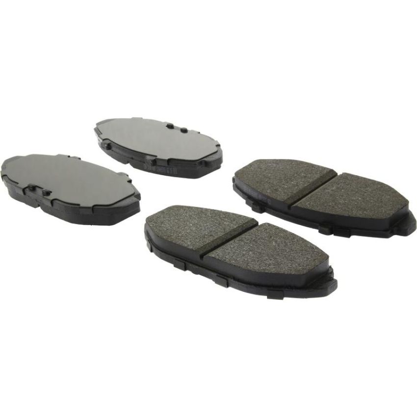 CENTRIC PARTS 103.07480 C-Tek Ceramic Brake Pads with Shims