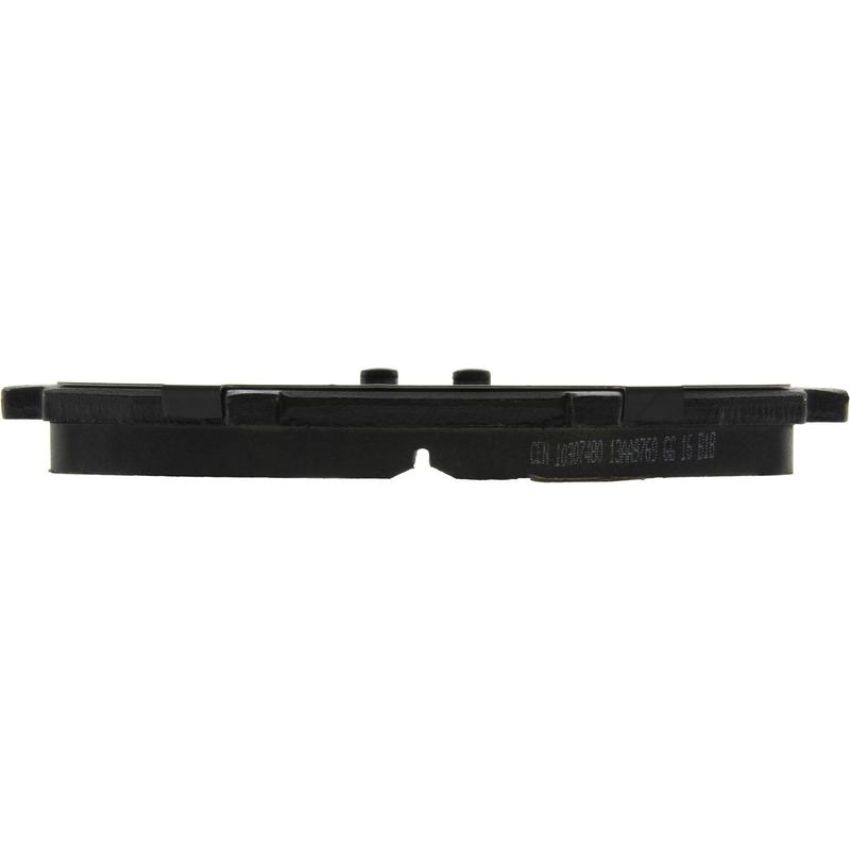 CENTRIC PARTS 103.07480 C-Tek Ceramic Brake Pads with Shims