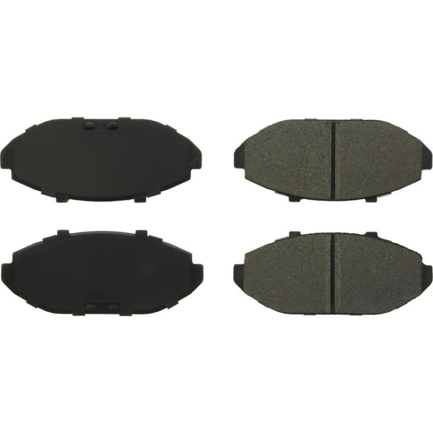 CENTRIC PARTS 103.07480 C-Tek Ceramic Brake Pads with Shims