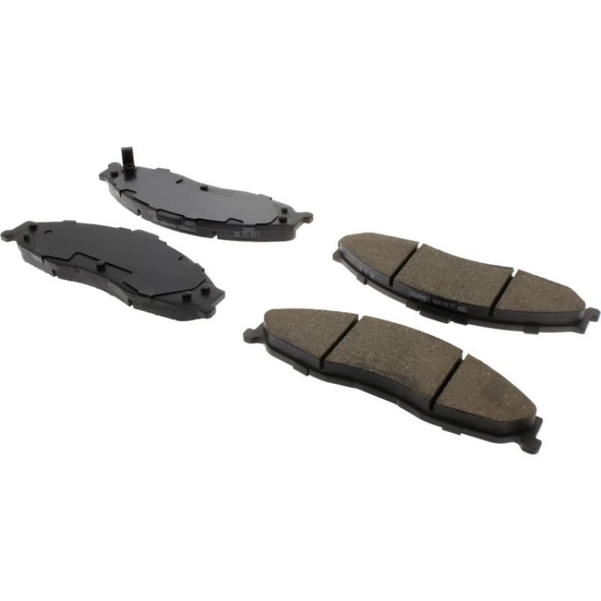 CENTRIC PARTS 103.07490 C-Tek Ceramic Brake Pads with Shims
