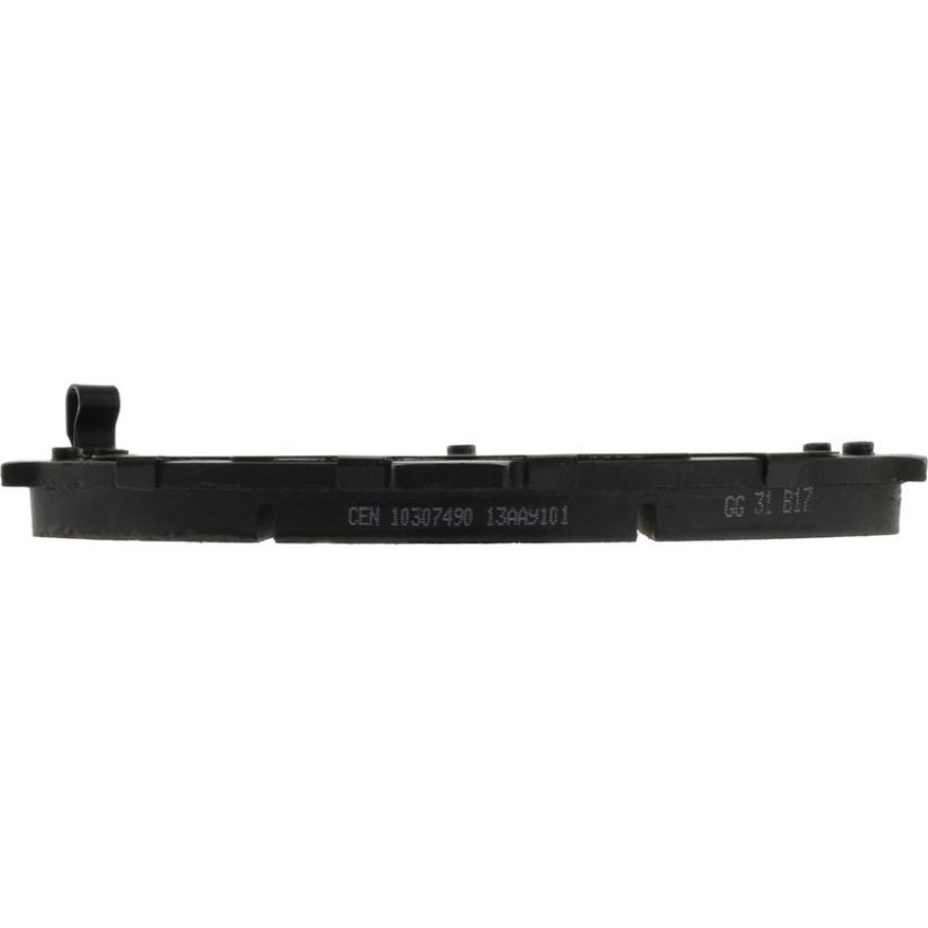 CENTRIC PARTS 103.07490 C-Tek Ceramic Brake Pads with Shims