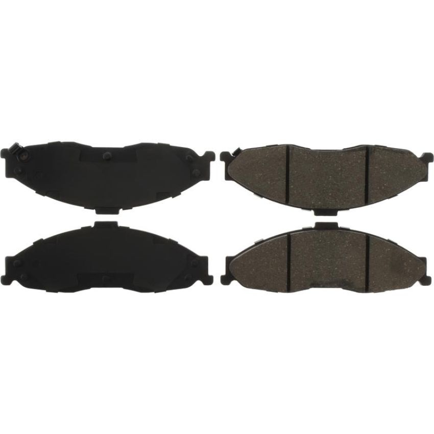 CENTRIC PARTS 103.07490 C-Tek Ceramic Brake Pads with Shims