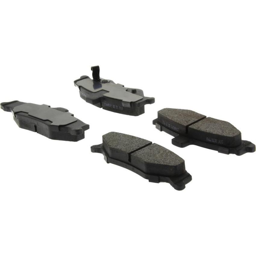 CENTRIC PARTS 103.07500 C-Tek Ceramic Brake Pads with Shims