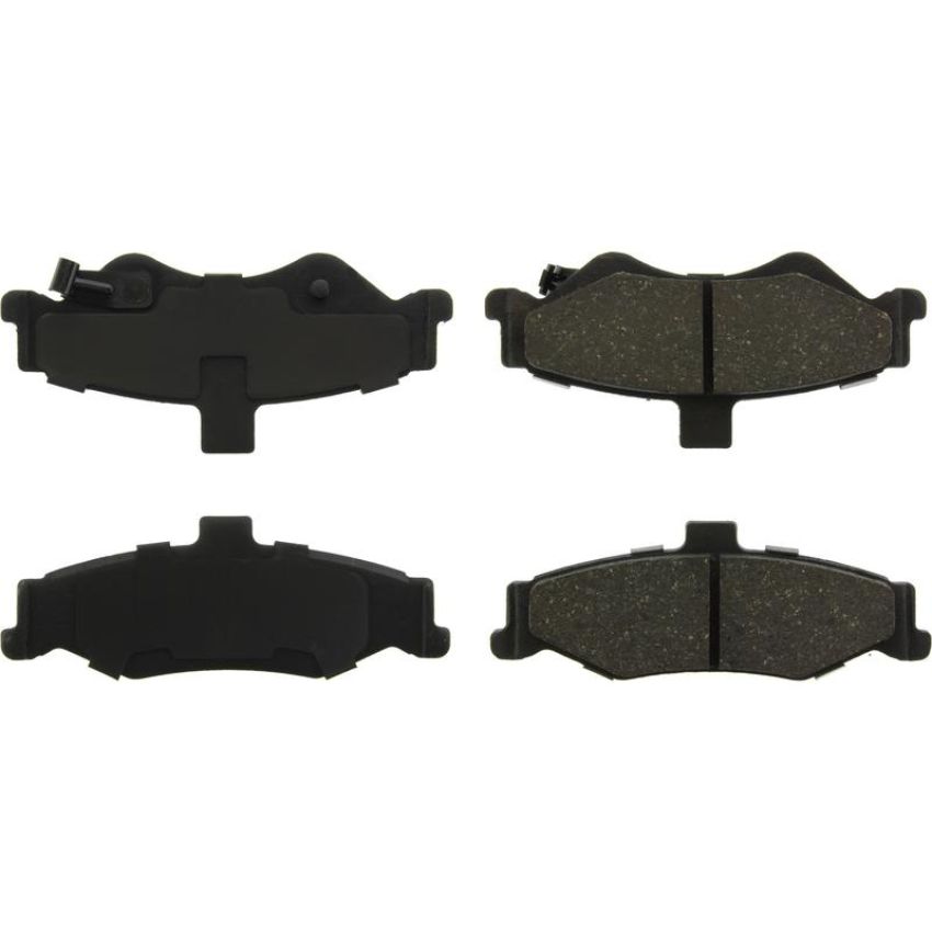 CENTRIC PARTS 103.07500 C-Tek Ceramic Brake Pads with Shims