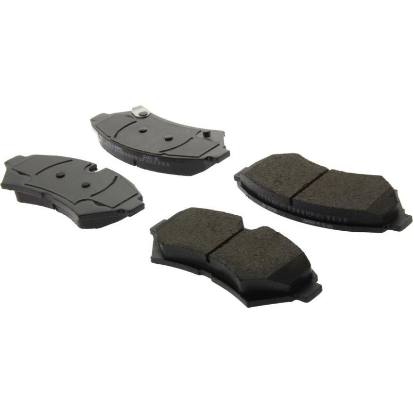 CENTRIC PARTS 103.07530 C-Tek Ceramic Brake Pads with Shims