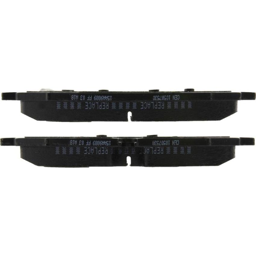 CENTRIC PARTS 103.07530 C-Tek Ceramic Brake Pads with Shims