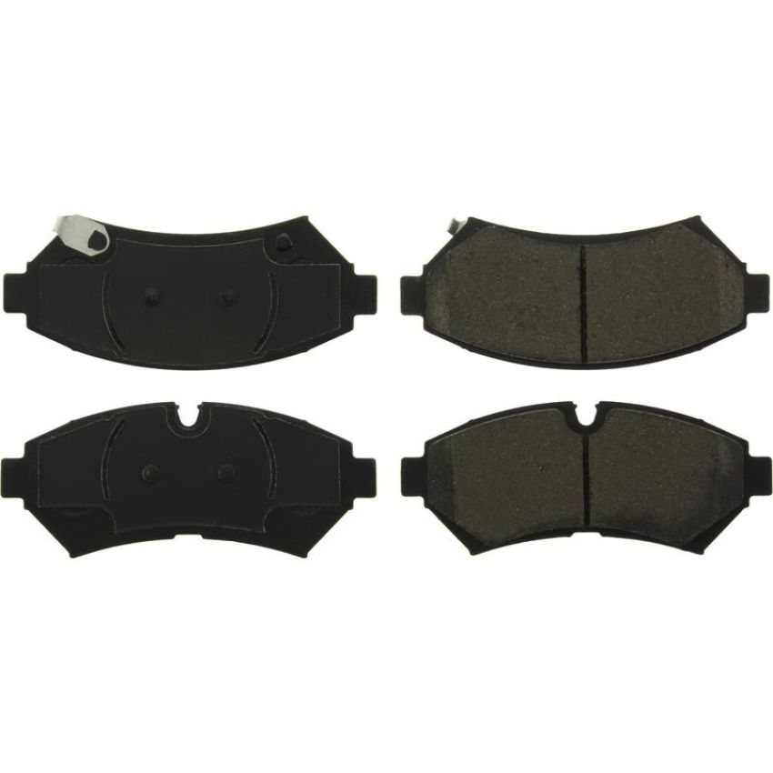 CENTRIC PARTS 103.07530 C-Tek Ceramic Brake Pads with Shims
