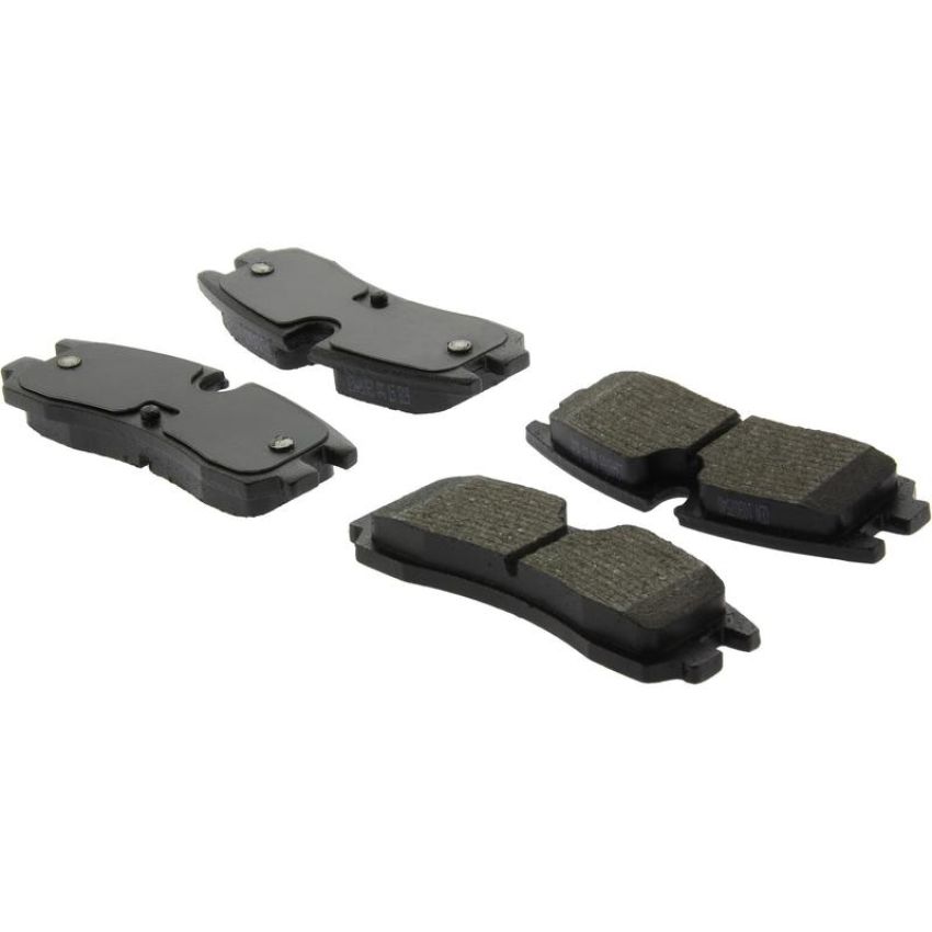 CENTRIC PARTS 103.07540 C-Tek Ceramic Brake Pads with Shims