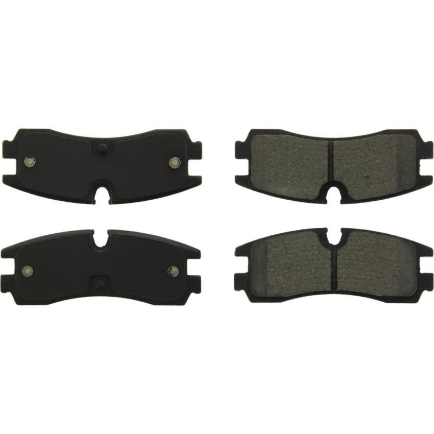 CENTRIC PARTS 103.07540 C-Tek Ceramic Brake Pads with Shims