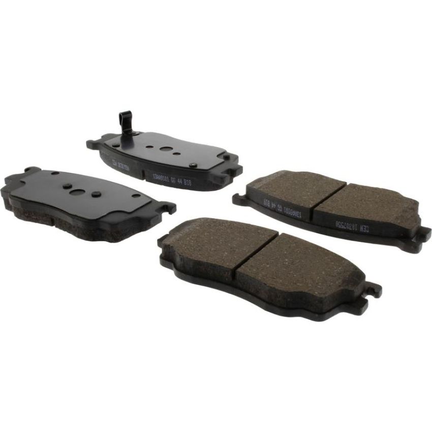 CENTRIC PARTS 103.07550 C-Tek Ceramic Brake Pads with Shims